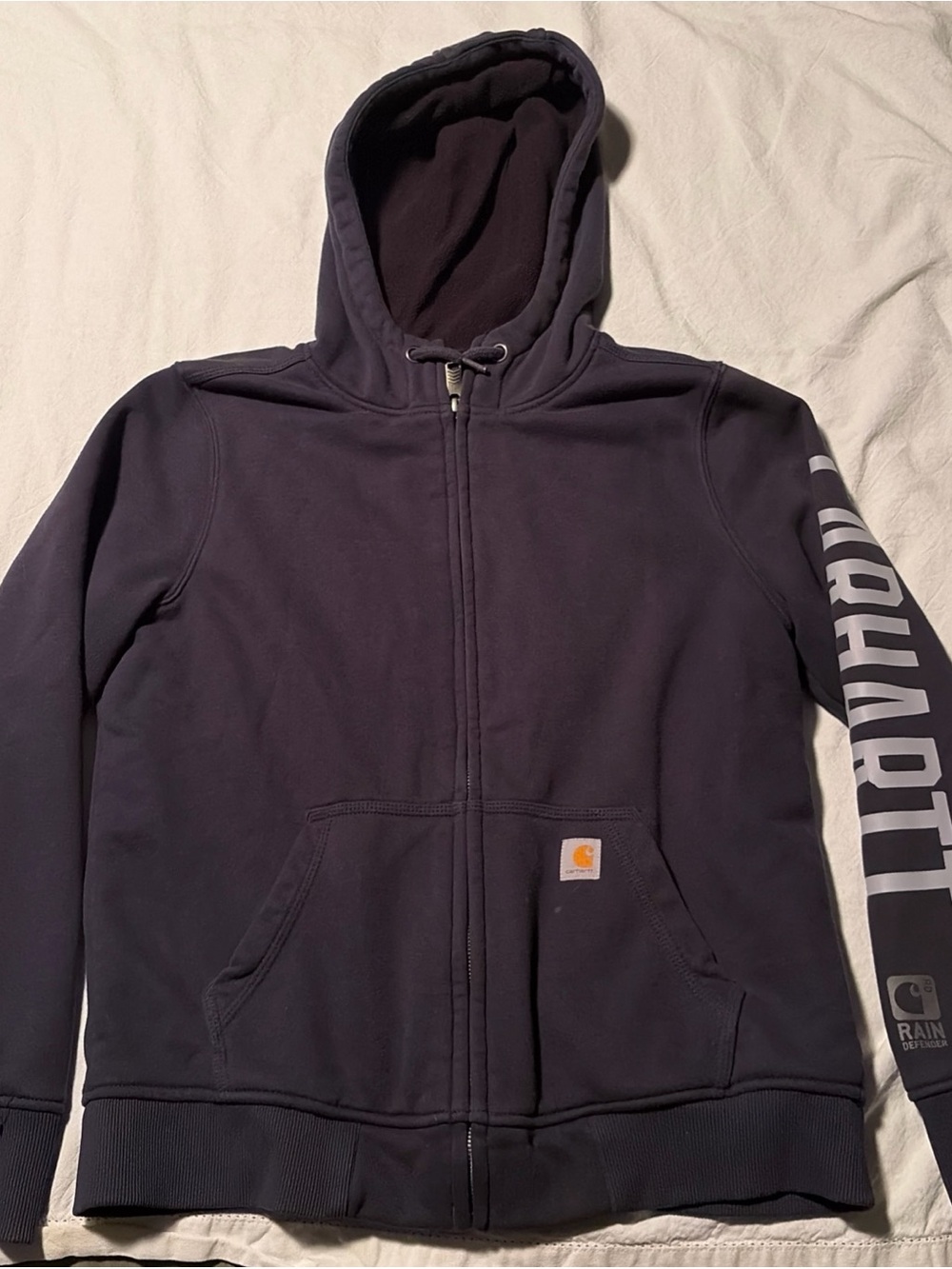 Carhartt Women’s Rain Defender Zip-Up Hoodie
